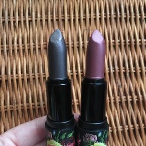 Lime Crime Perlee Lipsticks - Charmed & Asphalt